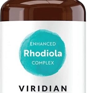 Viridian enhanced rhodiola complex (komplex rozchodnice růžové s