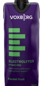 Voxberg electrolytes hydro pro 500 ml - lesní plody