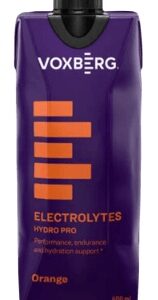 Voxberg electrolytes hydro pro 500 ml - pomeranč