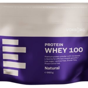 Voxberg whey protein 100 990 g - bez příchuti