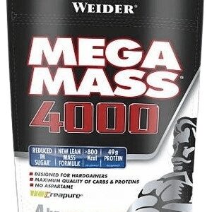 Weider giant mega mass 4000 3 kg - jahoda