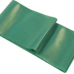 Yate msd-band posilovací guma latex free 2.0 m - tuhý zelený