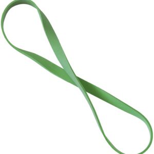 Yate posilovací guma "o" středně tuhá/zelená